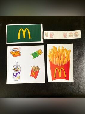 McDonald’s Stickers